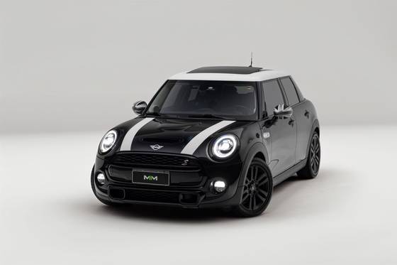 MINI COOPER 2.0 16V TWINPOWER GASOLINA S 4P STEPTRONIC